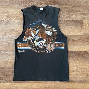 Fruit of the Loom Black Crew Neck Tee